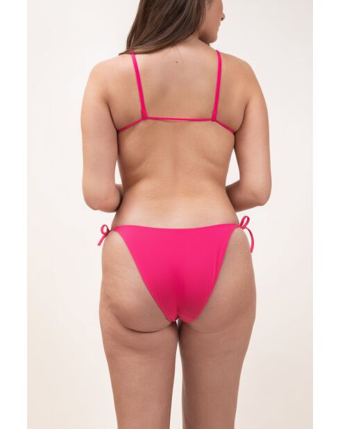 Haut de maillot Ponza fuchsia