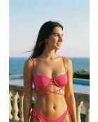 Haut de maillot Ponza fuchsia