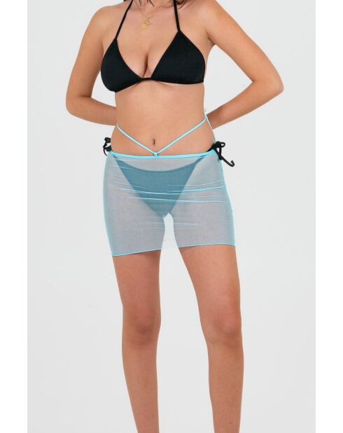 Jupe/Top Nora mesh turquoise