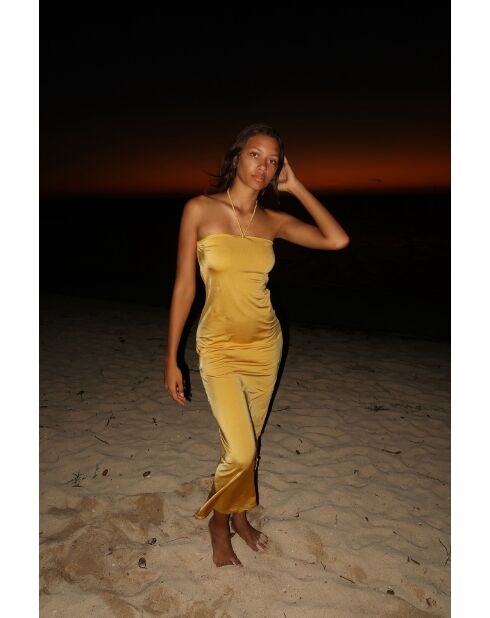 Robe Sol dorée
