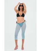 Jupe/Robe Clo mesh turquoise
