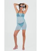 Jupe/Robe Clo mesh turquoise