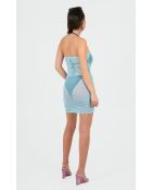 Jupe/Robe Clo mesh turquoise