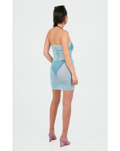 Jupe/Robe Clo mesh turquoise