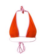 Haut de maillot Bianca tangerine