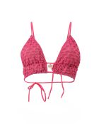 Haut de maillot Stromboli fuchsia lurex