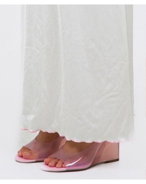 Robe Sol blanche