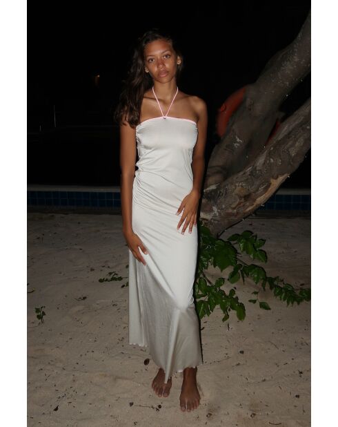 Robe Sol blanche