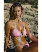 Haut de maillot Talita vichy rose