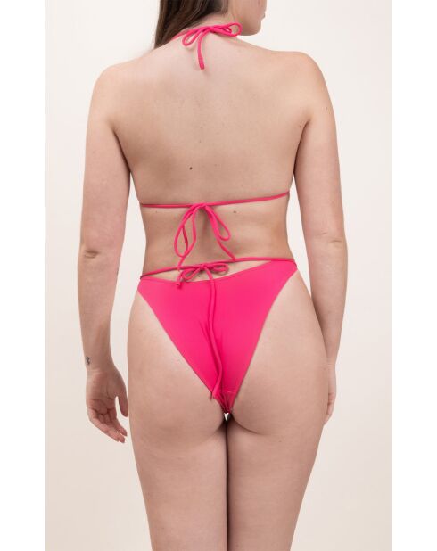 Haut de maillot Lucia fuchsia