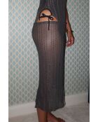 Jupe/Robe Clo grise