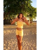 Top Mia jaune