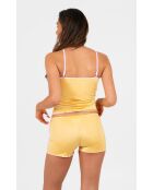 Top Mia jaune