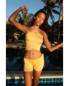Top Mia jaune