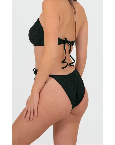 Bas de maillot Monterosso noir jacquard