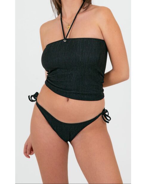 Bas de maillot Monterosso noir jacquard