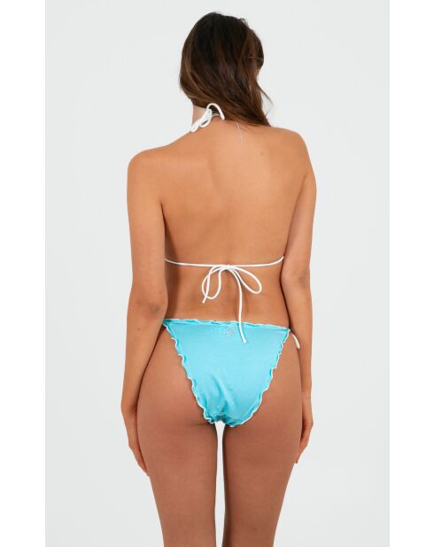 Maillot une-pièce Sophia turquoise