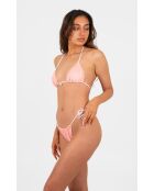 Haut de maillot Talita eponge corail