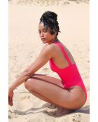 Maillot une-pièce Saltwhistle fuchsia