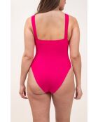 Maillot une-pièce Saltwhistle fuchsia