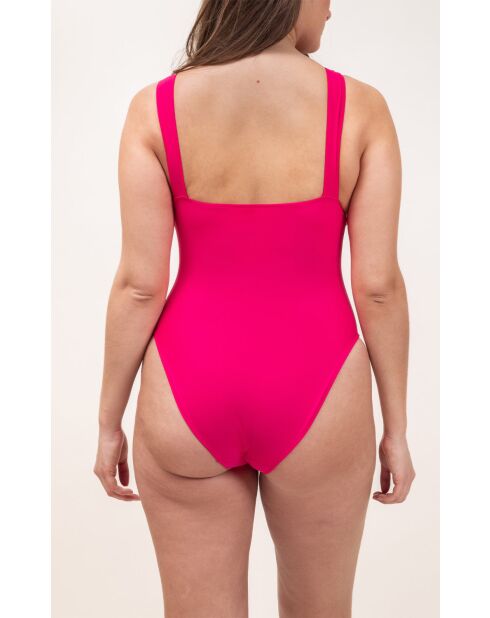 Maillot une-pièce Saltwhistle fuchsia