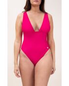 Maillot une-pièce Saltwhistle fuchsia