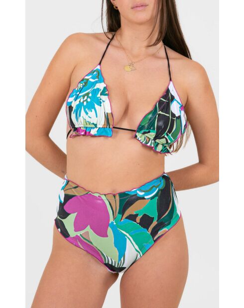Haut de maillot Emilia magnolia