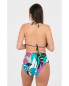 Haut de maillot Emilia magnolia