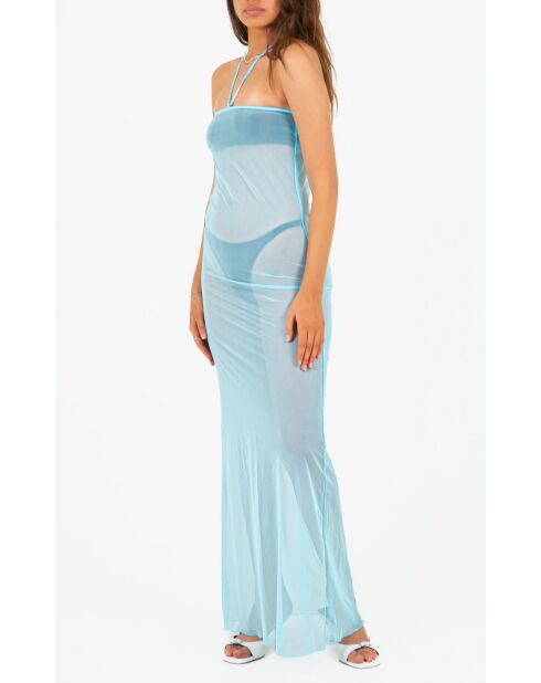 Robe Sol mesh turquoise