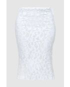 Jupe/Robe Clo blanche