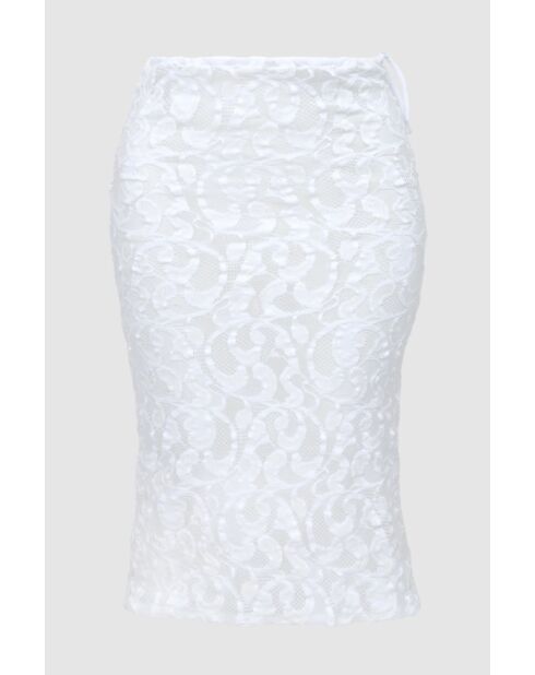 Jupe/Robe Clo blanche