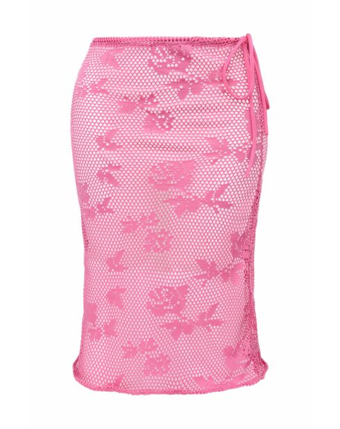 Jupe/Robe Clo rose