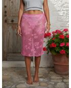 Jupe/Robe Clo rose