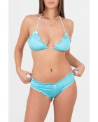 Haut de maillot Emilia turquoise