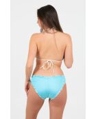 Haut de maillot Emilia turquoise