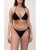 Haut de maillot Talita noir jacquard