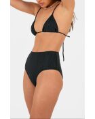 Haut de maillot Talita noir jacquard