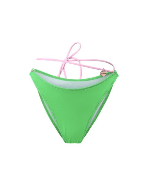 Bas de maillot Tiana menthe/blush