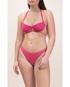 Bas de maillot Andreas fuchsia lurex