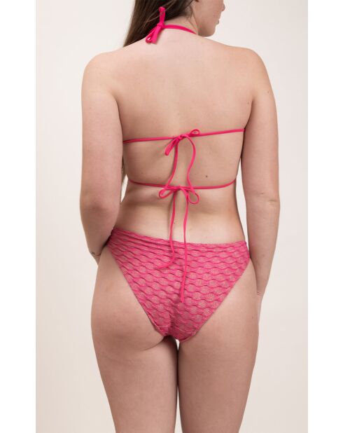 Bas de maillot Andreas fuchsia lurex