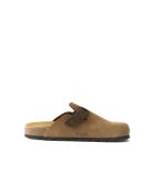 Sabots en daim Noe bruns