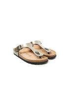 Sandales en cuir Blanca bronze