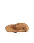 Sandales en cuir Blanca brunes