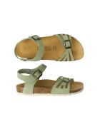 Sandales en daim Neva rosemary vertes