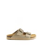 Sandales en cuir nubuck Alberto beige