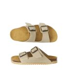 Sandales en cuir nubuck Alberto beige