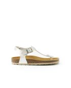 Sandales en cuir Leon Pearl blanches