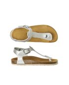 Sandales en cuir Leon Pearl blanches