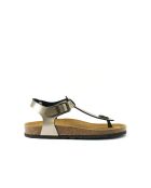 Sandales en cuir Leon bronze