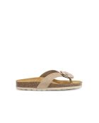 Sandales en daim Lene taupe